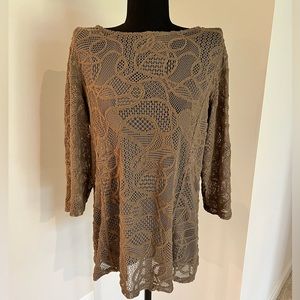 Chico’s Easywear Women’s Quarter Length Top